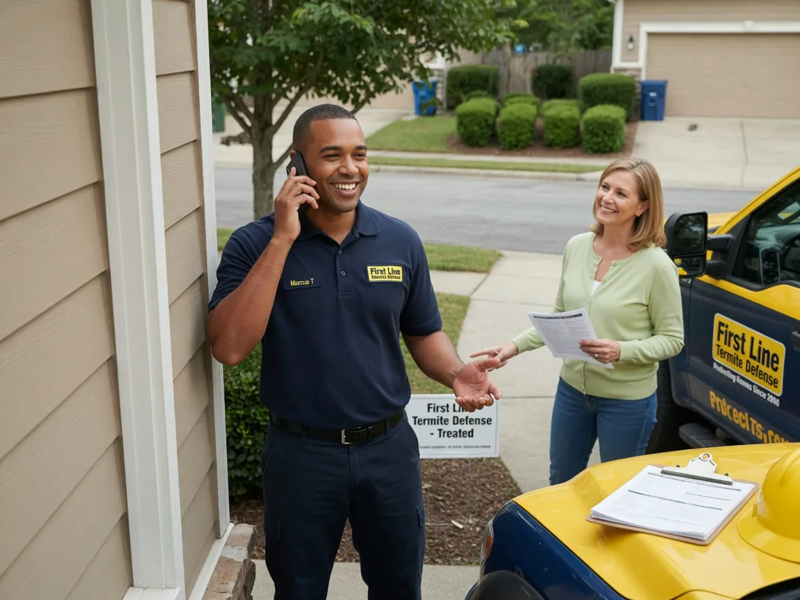 Termite Treatment Brunsville, IA FAQs