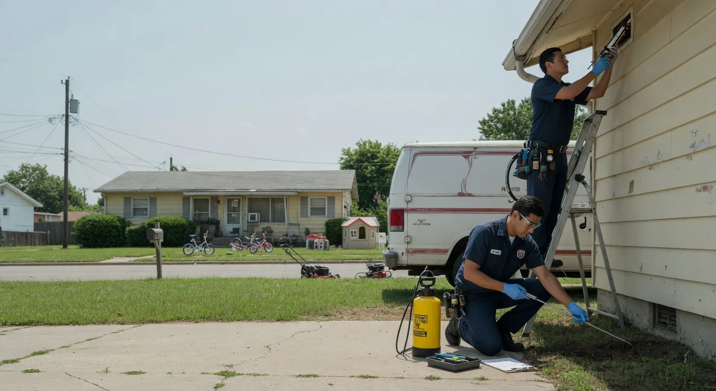 Termite Treatment in Brunsville, IA near me